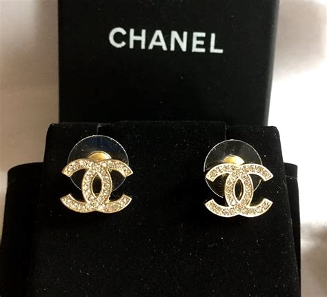 where to buy chanel classic earrings|genuine chanel earrings uk.